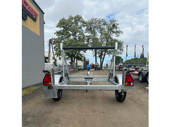 חָדָשׁ נגרר לגלגל כבלים PRZYCZEPA KABLOWA POD BĘBEN KABLOWY KABLI 1350KG / CABLE TRAILER FOR CABLE DRUMS 1350KG: תמונה 3