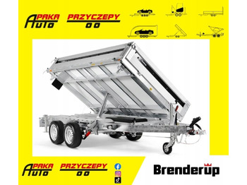 קרון נגרר עם מזהיר BRENDERUP