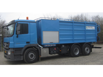 משאית ואקום Mercedes VacuDrain 1372: תמונה 4