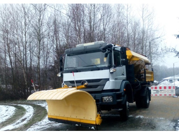 מפלסת שלג MERCEDES-BENZ Axor 1824