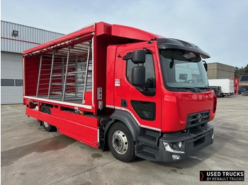 משאית וילונות צד RENAULT D