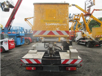 פלטפורמה אווירית מותקנת על משאית Multitel MT 202: תמונה 4 פלטפורמה אווירית מותקנת על משאית Multitel MT 202: תמונה 4