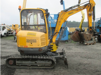 מיני מחפר WACKER