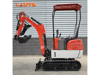 מיני מחפר KUBOTA