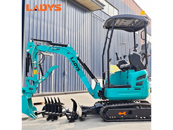 מיני מחפר KUBOTA