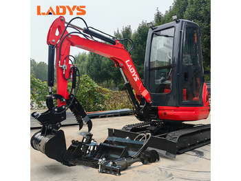 מיני מחפר KUBOTA
