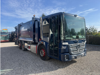 משאית אשפה MERCEDES-BENZ Econic 2630