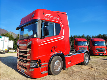 יחידת טרקטור SCANIA R 500