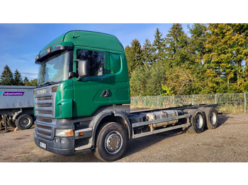 משאית עם שלדת תא SCANIA R 470