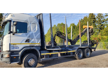 משאית עץ SCANIA G 480