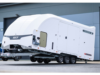 קרון נגרר בהובלה אוטומטית BRIAN JAMES TRAILERS