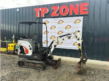 מיני מחפר BOBCAT E17