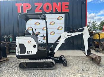 מיני מחפר BOBCAT E17
