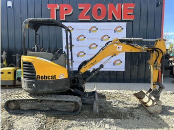 מיני מחפר BOBCAT E26