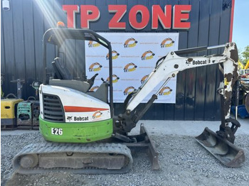 מיני מחפר BOBCAT E26