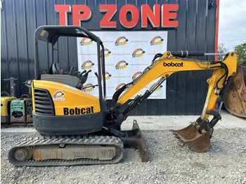 מיני מחפר BOBCAT E26