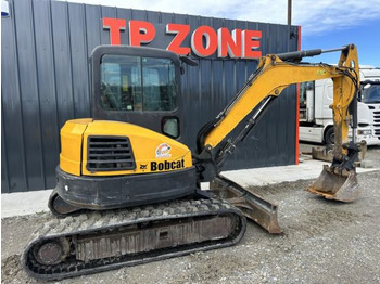 מיני מחפר Bobcat E50: תמונה 3