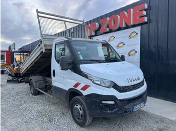 כלי רכב מסחרי מזהיר Iveco 35-130 Benne: תמונה 2