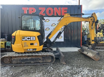 מיני מחפר JCB