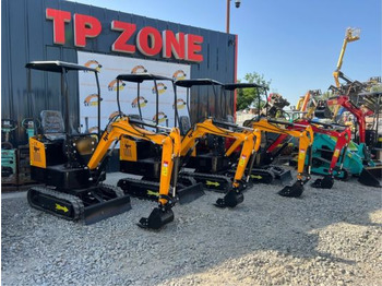 מיני מחפר JPC KV12 minipelle: תמונה 3