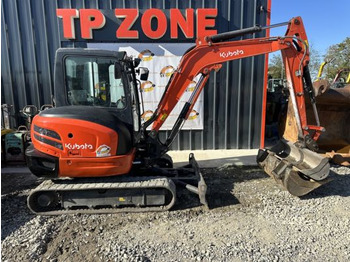 מיני מחפר KUBOTA