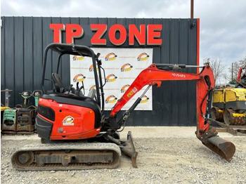 מיני מחפר KUBOTA U27-4