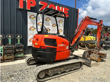 מיני מחפר Kubota U36-4 à 26500 € HT: תמונה 5