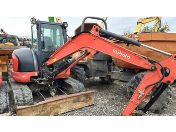 מיני מחפר Kubota U48-4 à 21900 € HT: תמונה 3