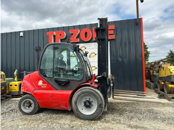 מלגזת סולר MANITOU MSI