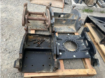 מצמד מהיר Platine à boulonner verachtert: תמונה 2