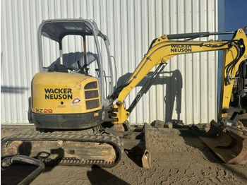מיני מחפר WACKER