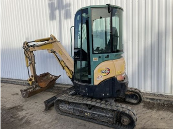 מיני מחפר YANMAR VIO 25