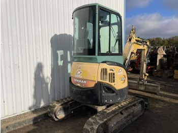 מיני מחפר YANMAR VIO 25