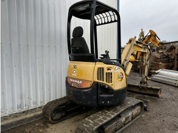 מיני מחפר YANMAR VIO 25