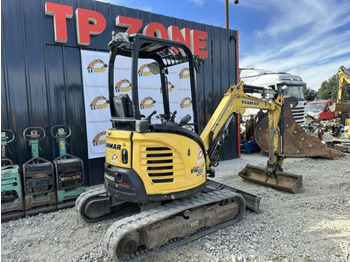 מיני מחפר YANMAR