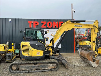 מיני מחפר YANMAR
