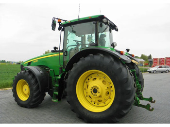 טרקטור חקלאי John Deere 8230 POWERSHIFT , Amortyzowna przednia os, Nie Malowany , Stan Bardzo Dobry: תמונה 4