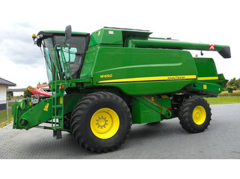 מקצרת קומבינה JOHN DEERE W650