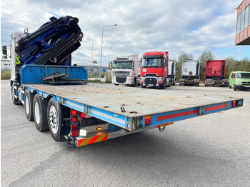 משאית מנוף VOLVO FH 8x4 + Crane 48tm year 2006 + Jib + platform + tractor: תמונה 5