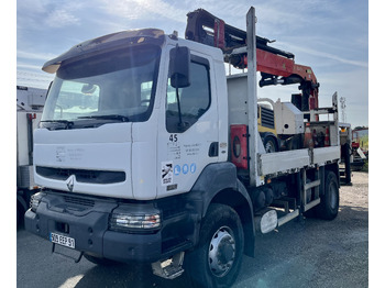 משאית צד נופל/ שטוחה RENAULT Kerax 370