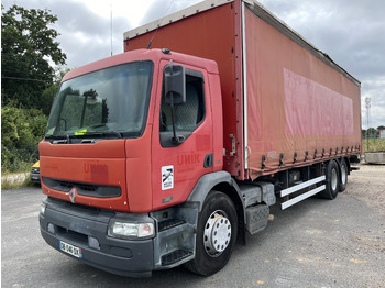 משאית וילונות צד RENAULT Premium 320