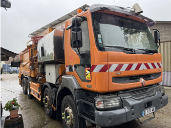 מפיץ אספלט RENAULT Kerax