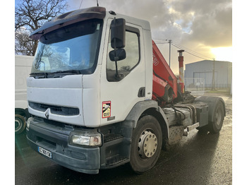 יחידת טרקטור RENAULT Premium 420