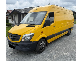 כלי רכב מסחרי עם לוח MERCEDES-BENZ Sprinter 314