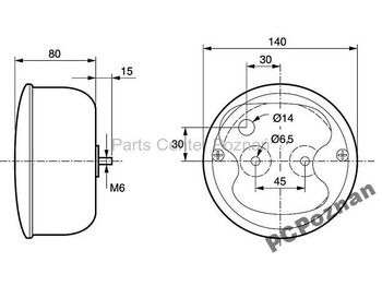 פנס אחורי HELLA