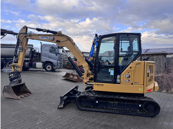 מיני מחפר CATERPILLAR 306