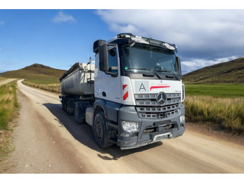 הַחכָּרָה MERCEDES-BENZ 1848 Hydro Drive * Kipppumpe * Abstandstempomat MERCEDES-BENZ 1848 Hydro Drive * Kipppumpe * Abstandstempomat: תמונה 1