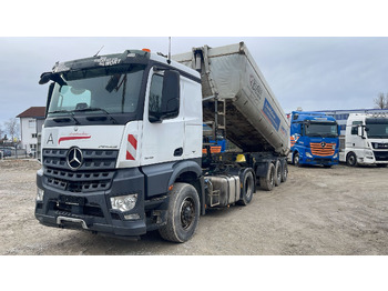 הַחכָּרָה MERCEDES-BENZ 1848 Hydro Drive * Kipppumpe * Abstandstempomat MERCEDES-BENZ 1848 Hydro Drive * Kipppumpe * Abstandstempomat: תמונה 3