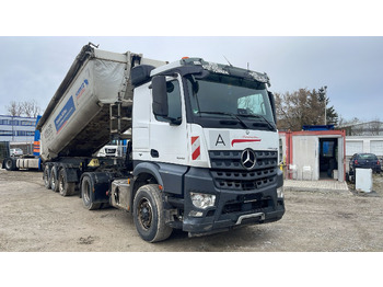 הַחכָּרָה MERCEDES-BENZ 1848 Hydro Drive * Kipppumpe * Abstandstempomat MERCEDES-BENZ 1848 Hydro Drive * Kipppumpe * Abstandstempomat: תמונה 4