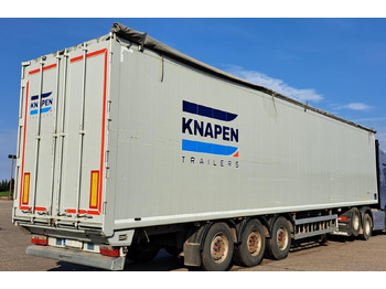 סמיטריילר עם רצפת הליכה KNAPEN
